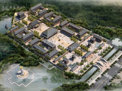 南浔护国寺重建项目工程施工